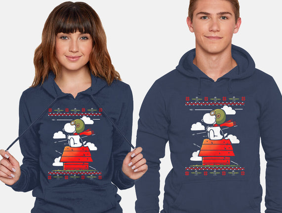 Red Christmas Ugly Sweater