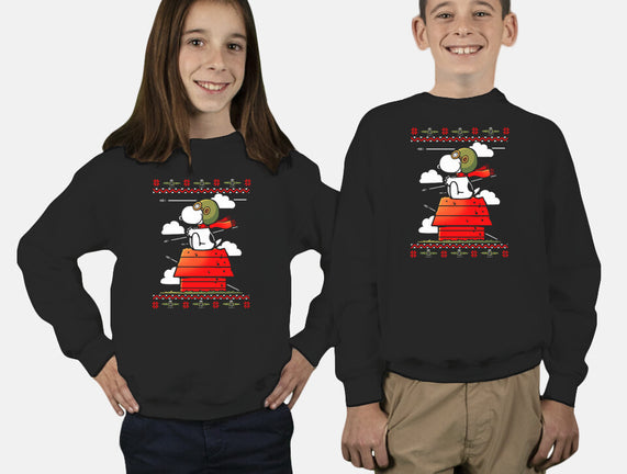 Red Christmas Ugly Sweater