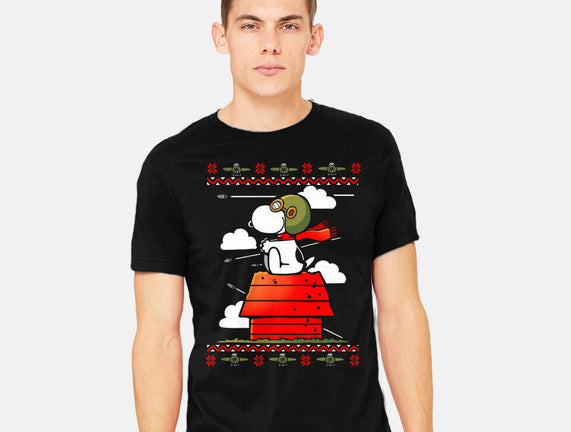 Red Christmas Ugly Sweater