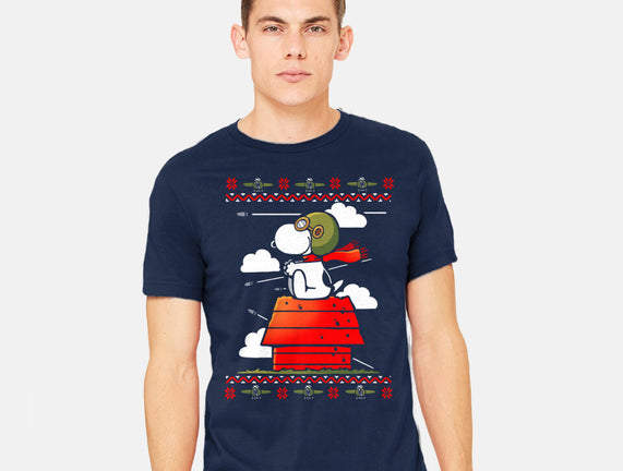 Red Christmas Ugly Sweater