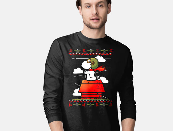 Red Christmas Ugly Sweater