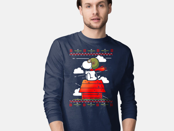 Red Christmas Ugly Sweater