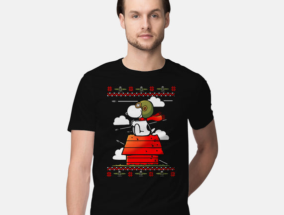 Red Christmas Ugly Sweater