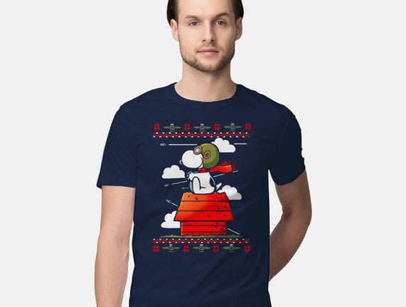 Red Christmas Ugly Sweater