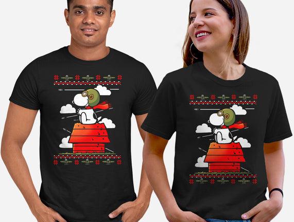 Red Christmas Ugly Sweater