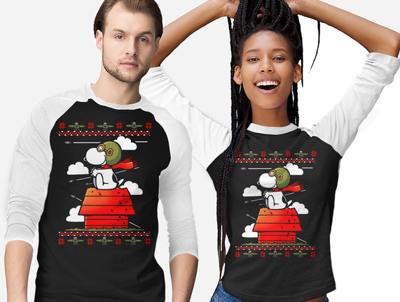 Red Christmas Ugly Sweater