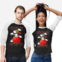 Red Christmas Ugly Sweater-Unisex-Baseball-Tee-Vallina84
