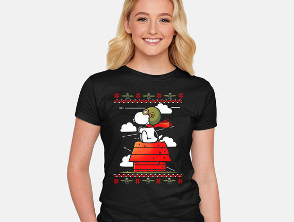 Red Christmas Ugly Sweater