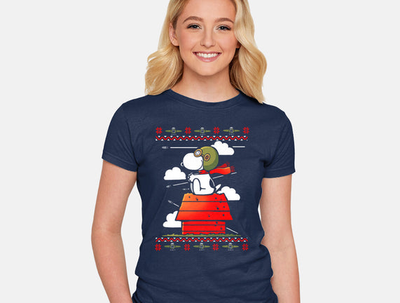 Red Christmas Ugly Sweater