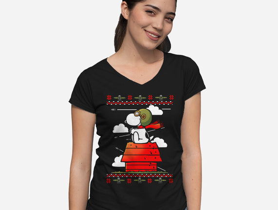 Red Christmas Ugly Sweater