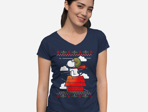 Red Christmas Ugly Sweater