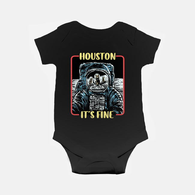 Get Out-Baby-Basic-Onesie-zascanauta