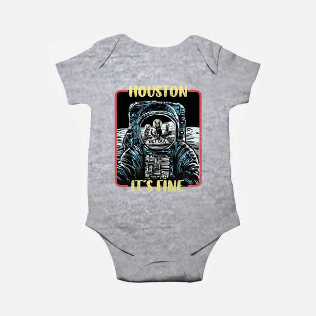 Get Out-Baby-Basic-Onesie-zascanauta