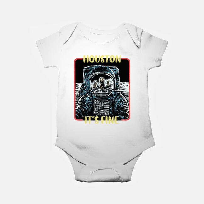 Get Out-Baby-Basic-Onesie-zascanauta