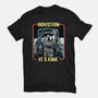 Get Out-Womens-Fitted-Tee-zascanauta