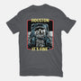 Get Out-Womens-Fitted-Tee-zascanauta