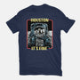 Get Out-Womens-Fitted-Tee-zascanauta