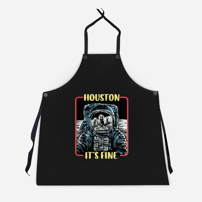 Get Out-Unisex-Kitchen-Apron-zascanauta