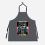 Get Out-Unisex-Kitchen-Apron-zascanauta