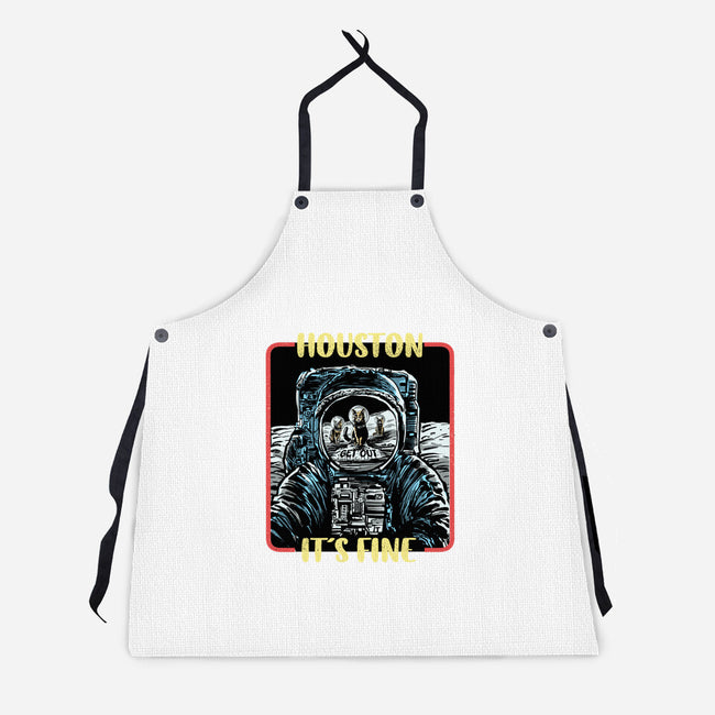 Get Out-Unisex-Kitchen-Apron-zascanauta