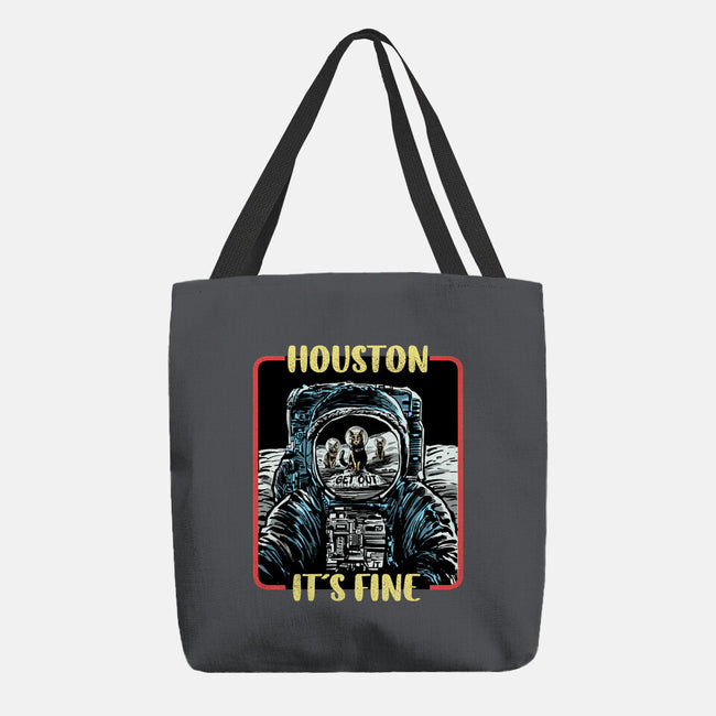 Get Out-None-Basic Tote-Bag-zascanauta