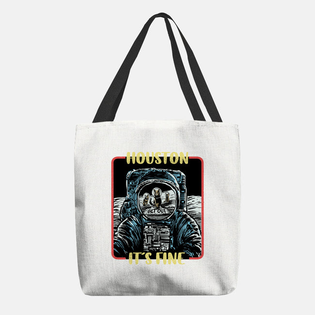 Get Out-None-Basic Tote-Bag-zascanauta