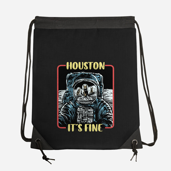 Get Out-None-Drawstring-Bag-zascanauta
