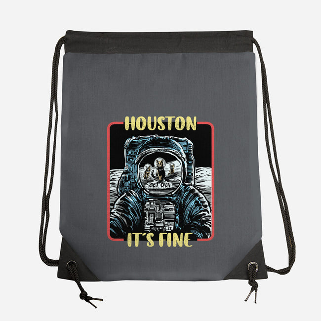 Get Out-None-Drawstring-Bag-zascanauta