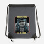 Get Out-None-Drawstring-Bag-zascanauta