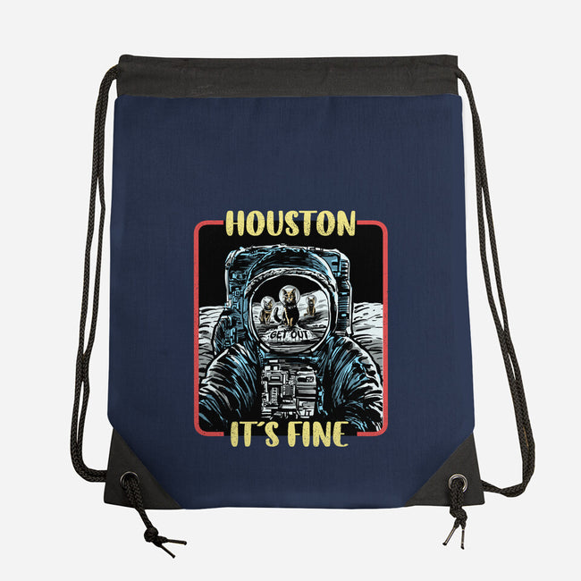 Get Out-None-Drawstring-Bag-zascanauta