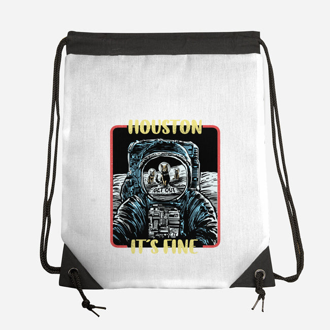 Get Out-None-Drawstring-Bag-zascanauta