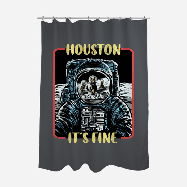 Get Out-None-Polyester-Shower Curtain-zascanauta