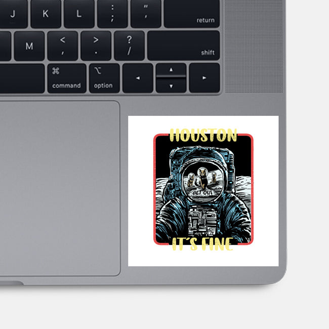 Get Out-None-Glossy-Sticker-zascanauta