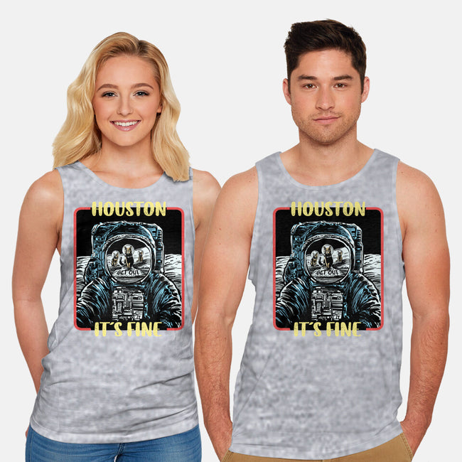 Get Out-Unisex-Basic-Tank-zascanauta