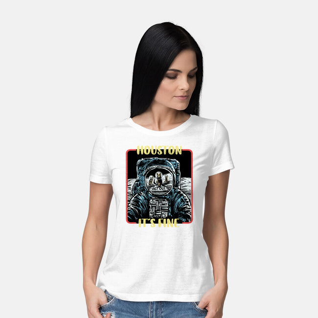 Get Out-Womens-Basic-Tee-zascanauta