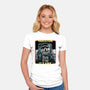 Get Out-Womens-Fitted-Tee-zascanauta