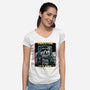 Get Out-Womens-V-Neck-Tee-zascanauta