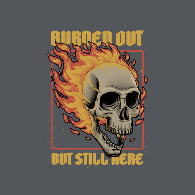 Skull Burned Out-Mens-Premium-Tee-Studio Mootant