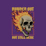 Skull Burned Out-None-Basic Tote-Bag-Studio Mootant