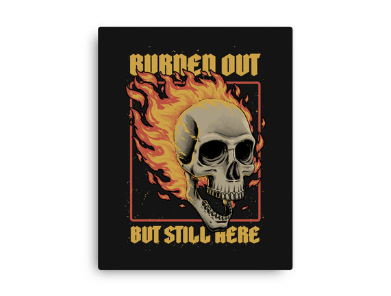 Skull Burned Out