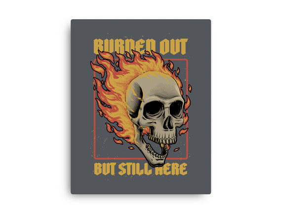 Skull Burned Out