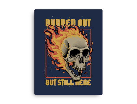 Skull Burned Out