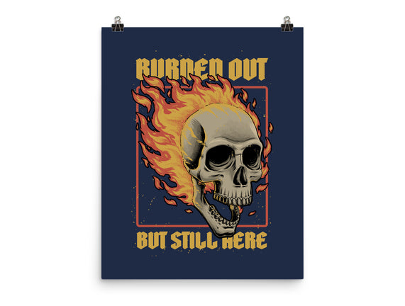 Skull Burned Out