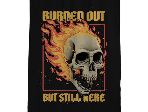 Skull Burned Out