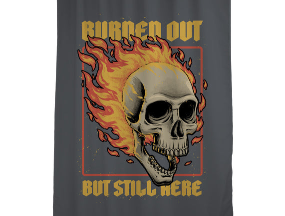 Skull Burned Out