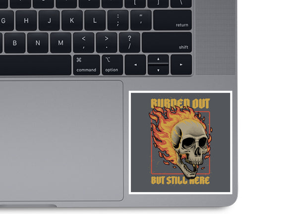 Skull Burned Out