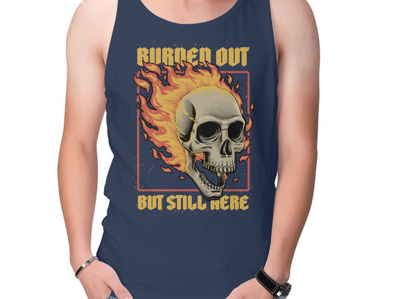 Skull Burned Out