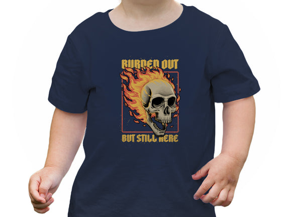 Skull Burned Out