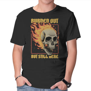 Skull Burned Out