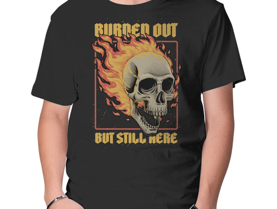 Skull Burned Out